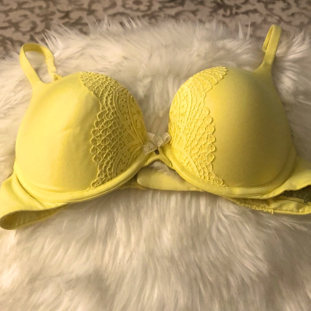 Gently Used Victoria's Secret Push-Up Bra 34C